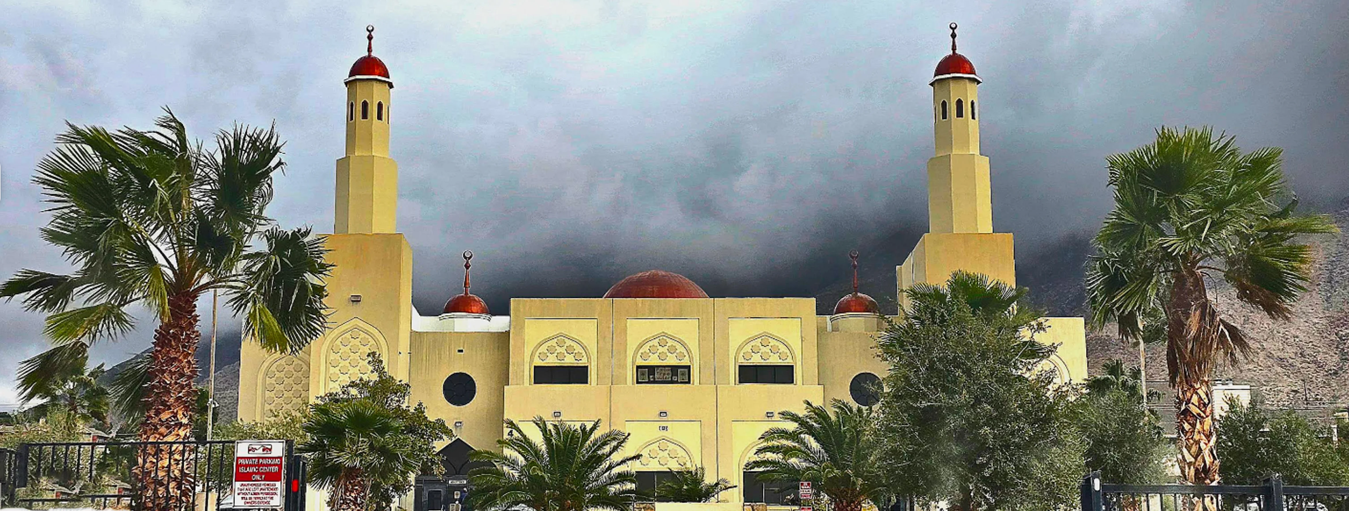 Exterior view of Islamic Center of El Paso El Paso building